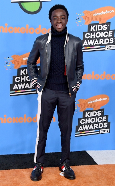 Caleb McLaughlin, Nickelodeon Kids Choice Awards 2018